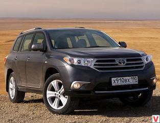 Photo Toyota Highlander