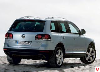 Photo Volkswagen Touareg