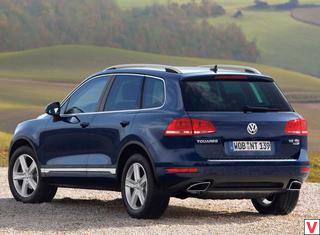 Photo Volkswagen Touareg