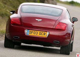 Photo Bentley Continental GT