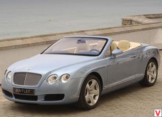 Bentley Continental GTC