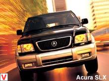 Photo Acura SLX