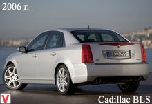 Photo Cadillac BLS