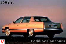 Photo Cadillac Concours