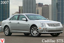 Photo Cadillac STS #1