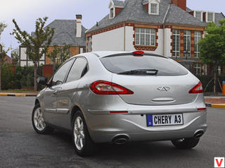 Photo Chery M11 (A3)