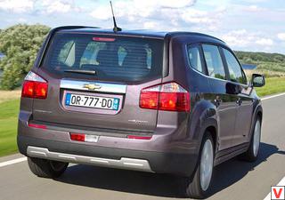 Photo Chevrolet Orlando