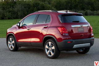 Photo Chevrolet Trax