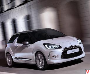 Photo Citroen DS3