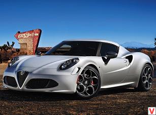 Alfa Romeo 4C