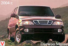 Photo Daewoo Musso