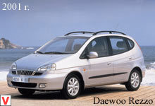 Daewoo Rezzo