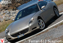 Ferrari 612 Scaglietti