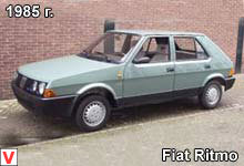 Photo Fiat Ritmo #1