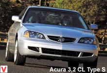 Photo Acura CL #2