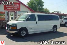 Photo GMC Savana