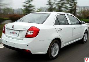 Photo Geely GC6