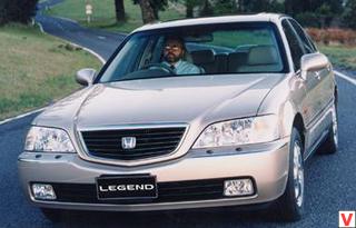 Photo Honda Legend