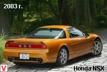 Photo Honda NSX