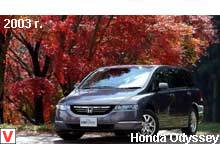 Photo Honda Odyssey