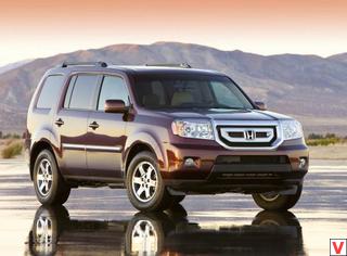 Photo Honda Pilot