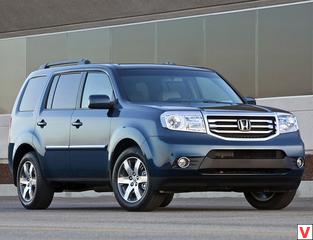 Photo Honda Pilot