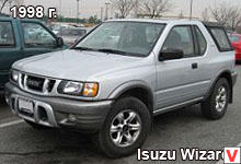 Photo Isuzu Wizard