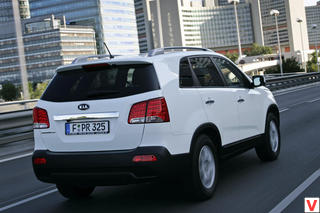 Photo Kia Sorento