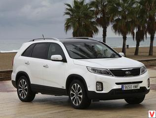 Photo Kia Sorento