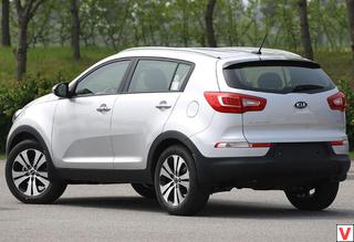 Photo Kia Sportage