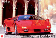 Photo Lamborghini Diablo