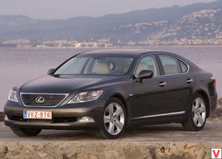 Photo Lexus LS