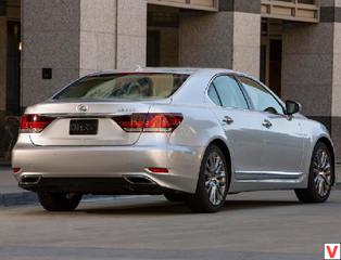 Photo Lexus LS