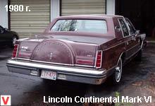 Photo Lincoln Mark VI