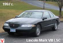 Photo Lincoln Mark VIII