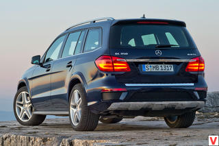 Photo Mercedes GL