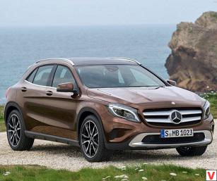 Mercedes GLA