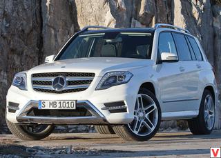 Photo Mercedes GLK