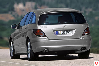 Photo Mercedes R-class