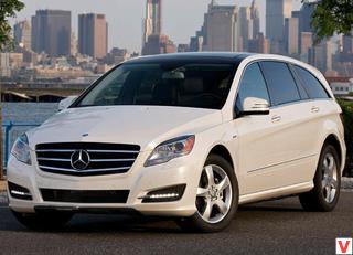 Photo Mercedes R-class