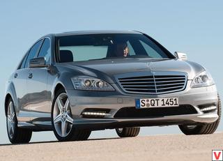 Photo Mercedes S-class