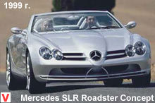 Photo Mercedes SLR