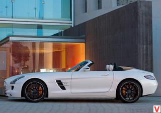 Photo Mercedes SLS AMG