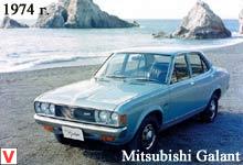 Photo Mitsubishi Galant