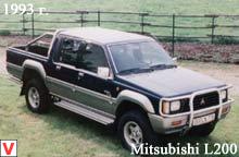 Photo Mitsubishi L 200