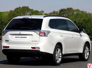 Photo Mitsubishi Outlander