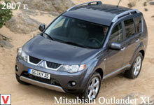 Photo Mitsubishi Outlander XL