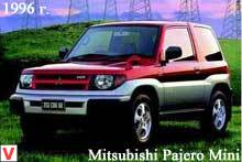 Mitsubishi Pajero Mini