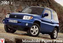 Photo Mitsubishi Pajero Pinin #2