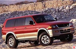 Mitsubishi Pajero Sport